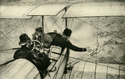 الذراع الرابع في الحرب العظمى: الكشافة الفرنسية في العمل ، الحرب العالمية الأولى ، 1914-1918 ، c1920. بواسطة جورج بيرتين سكوت