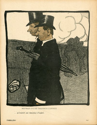 L'Plate au Butter ، رقم 146 ، Satirical in Color بواسطة جورج دوبوي