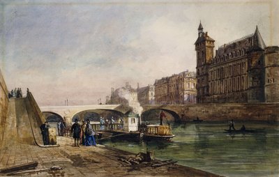 على نهر السين ، باريس ، بواسطة جورج فرانسوا جويود