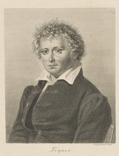 صورة لإساياس تيجنير 1782-1846 ، ج .1830. بواسطة جورج فرانسوا لويس جاكيموت