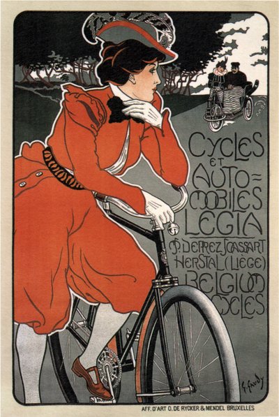 دورات سيارات ليجيا ، 1898 بواسطة جورج جودي