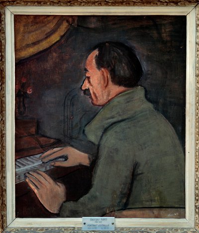 صورة لموريس أوتريلو (1883-1955) ، رسام فرنسي. رسم جورج كارس (1882-1955) ، القرن العشرين. زيت على قماش. قاتمة: 0.56 × 0.47 م. ليون. متحف الفنون الجميلة. حذر! قد يخضع استخدام هذا العمل لطلب إذن من جهة خارجية أو إضافة بواسطة جورج كارس