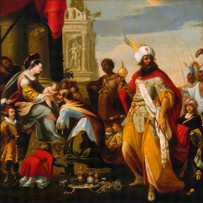 عبادة المجوس قبل عام 1624. بواسطة جورج لاليماند