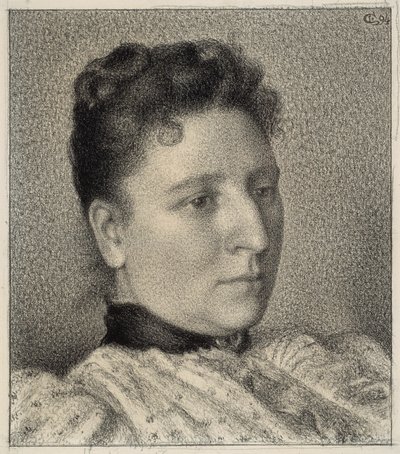 Portrait of Anna Boch بواسطة جورج ليمن