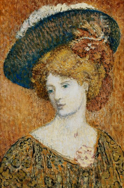 امرأة مع قبعة. Femme au Chapeau - امرأة مع قبعة ، بواسطة جورج ليمن