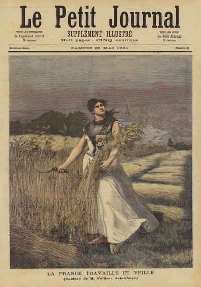 فرنسا تعمل وتراقب بواسطة Georges Louis Poilleux Saint Ange
