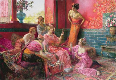 بنات الحريم ، 1921 بواسطة جورج ماري روشجروس