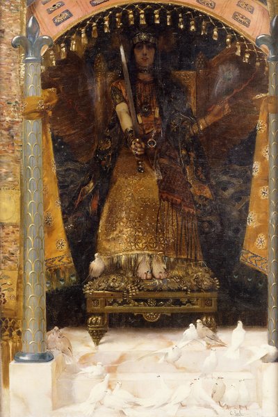 الحرب والسلام ، 1886 بواسطة جورج ماري روشجروس