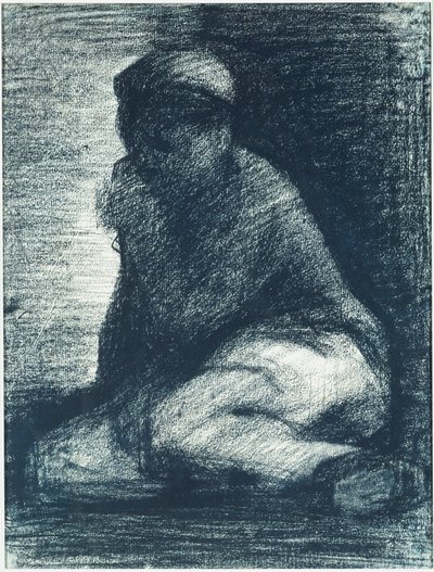 الشاب الرابض ، c.1882 بواسطة جورج بيير سورات