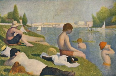 لا Baignade ، Bathers at Asnieres ، 1884 ، 1937. بواسطة جورج بيير سورات