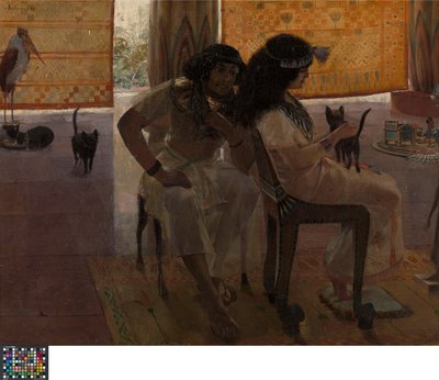 عصر الفراعنة بواسطة جورج روشغروس