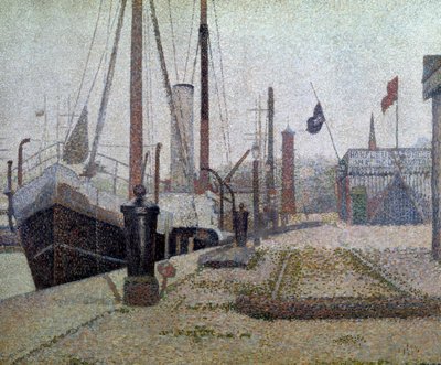 لا ماريا ، Honfleur بواسطة جورج سورات