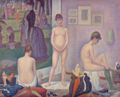 النماذج (Poseuses) بواسطة جورج سورات