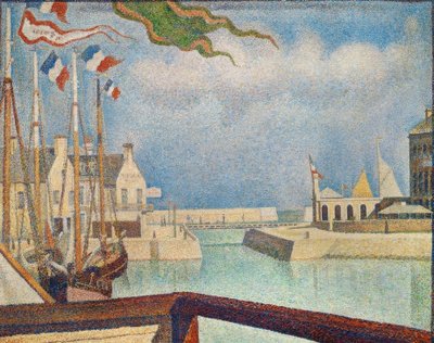 Porteen-Bessin ، يوم الأحد بواسطة جورج سورات