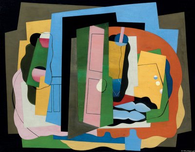 الباب الوردي ؛ الباب الوردي ، 1927 بواسطة Georges Valmier