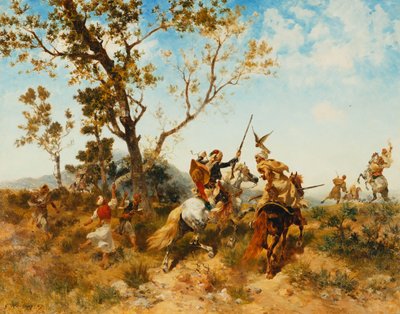 حزب هوكينج عربي ، 1907 بواسطة جورج واشنطن