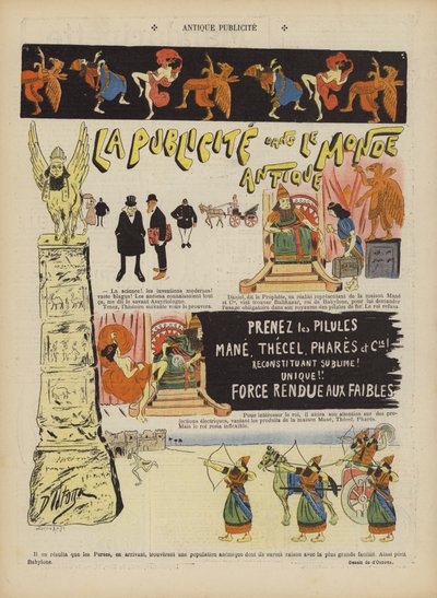 رسم توضيحي لـ Le Rire بواسطة Georges d 1878 1937 Ostoya