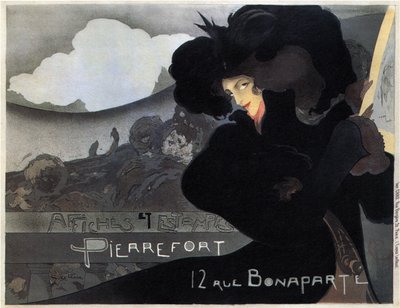 بييرفورت ، Affiches et Stampes ، 1898 بواسطة جورج دي فيور