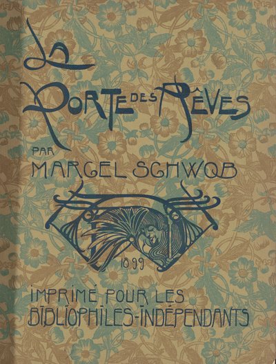 بوابة الأحلام بواسطة Georges de Feure and Marcel Schwob