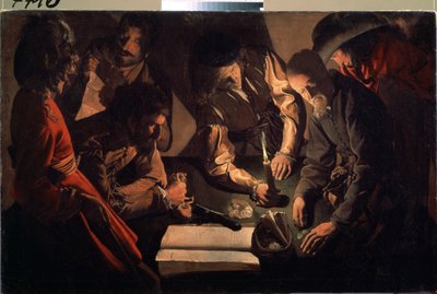 في المقرض (الدفع). (عند المرابين. الدفع). لوحة لجورج دو لا تور (1583-1652) ، حوالي 1640. فن الباروك. زيت على قماش. معرض الدولة للفنون ، لفيف بواسطة جورج دي لا تور