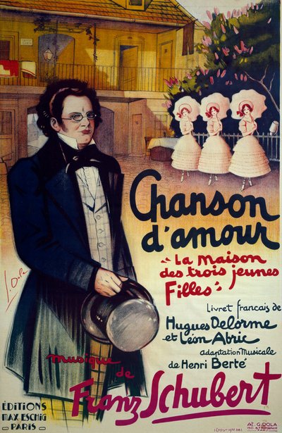 ملصق لـ Chanson d