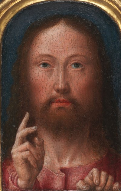 المسيح نعمة ، كاليفورنيا. 1500-1505. بواسطة جيرارد ديفيد