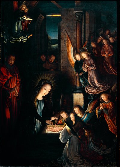 رسم ناتيفيت لجيرارد ديفيد (1460-1523). 1495. خافت. 57x41 سم فيينا ، متحف Kunsthistorisches بواسطة جيرارد ديفيد