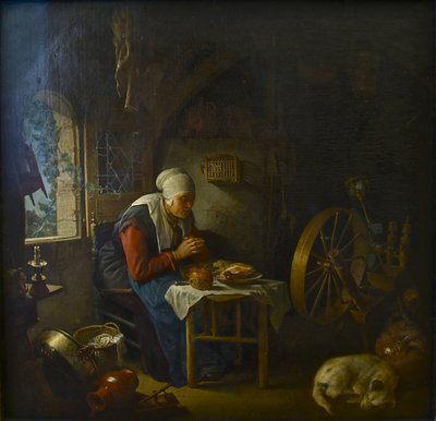 صلاة سبينر ، 1645 بواسطة جيريت دو