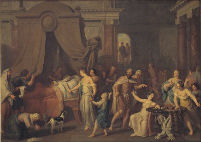 Alcestis و Admetus بواسطة جيرارد هويت الأول