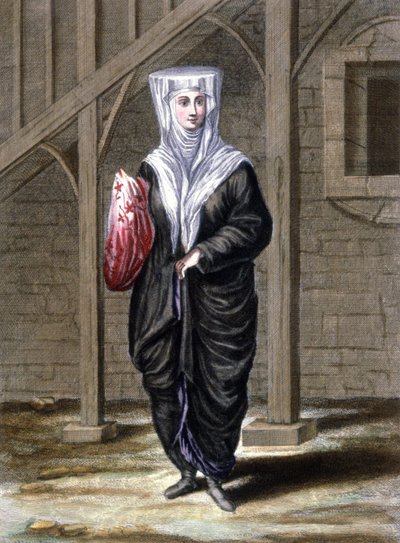 تاجرة يهودية بواسطة جيرارد جان بابتيست سكوتين