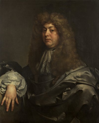 صورة لرجل ، حوالي عام 1670 (زيت على قماش) بواسطة جيرارد سويست