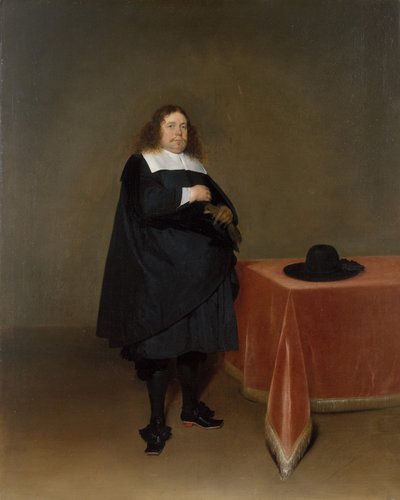 Burgomaster Jan van Duren 1613-1687 ، حوالي 1666-167. بواسطة جيرارد تربورش الثاني