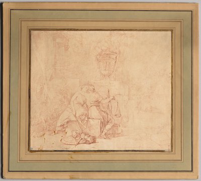 قبلة السلام والعدل بعد عام 1654. بواسطة جيرارد دي لايرس