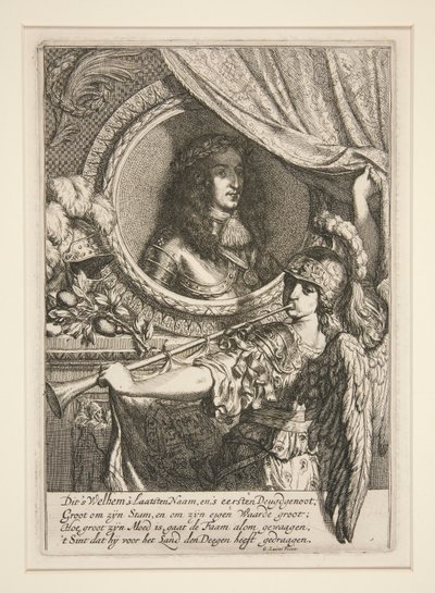 وليام الثالث أمير أورانج (1650-1702) بواسطة جيرارد دي لايرس
