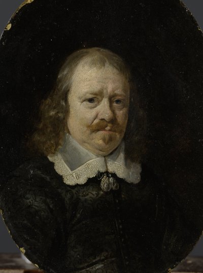 Godard van Reede (1588-1648) ، Lord of Nederhorst. مندوب مقاطعة أوترخت في مؤتمر السلام في مونستر (1646-48) بواسطة جيرارد تير بورش (الثاني)