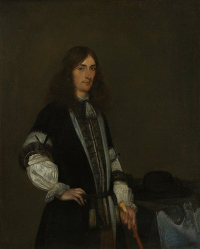 صورة لفرانسوا دي فيك (1646-1707). بواسطة جيرارد تير بورش