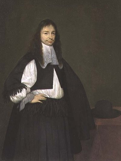 صورة رجل ، c.1667-8 (للزوج انظر 64506) بواسطة جيرارد تير بورش