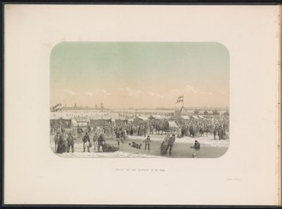 الترفيه على الجليد في ماس في روتردام ، من المعقل ، 1855 منظر للمعقل في ماس (العنوان على الكائن) الترفيه على الجليد في ماس في روتردام في فبراير 1855 ، مع تعليق (عنوان السلسلة على الكائن) بواسطة جيراردوس يوهانس بوس