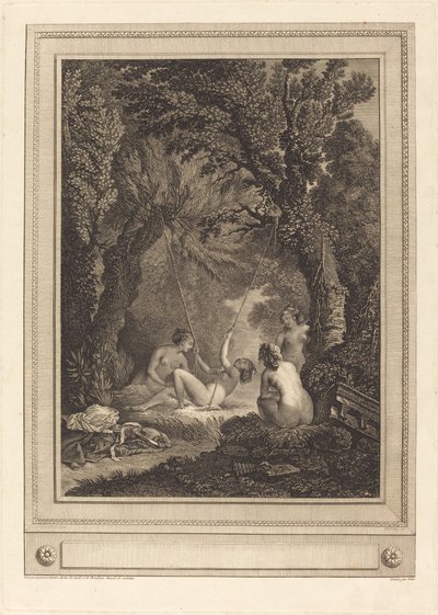 الأرجوحة الغامضة ، 1784. بواسطة جيراود فيدال