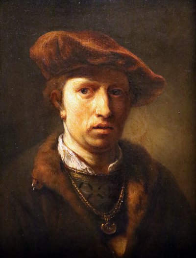 صورة ذاتية بواسطة جيربراند فان دن إيكهوت