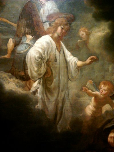 حلم يعقوب (ع 28، 11-12) بواسطة جيربراند فان دن إيكهوت