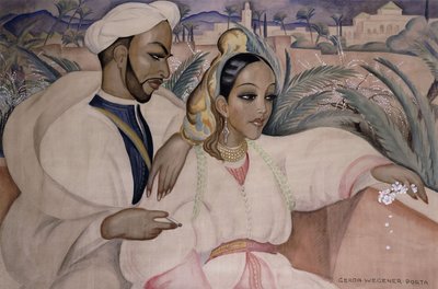 المعجب بواسطة Gerda Marie Frederike Wegener