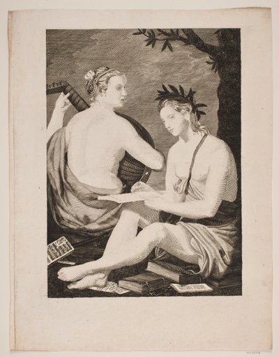 Terpsichore et Kalliope بواسطة جويرسينو