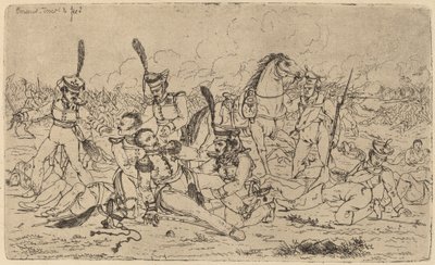 وفاة جنرال روسي (Le Mort d'un general russe) بواسطة غيرهاردوس إماوس دي ميكولت