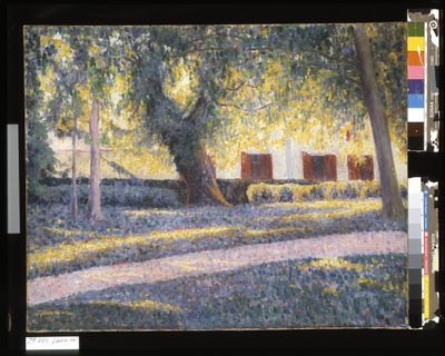 الشمس المشرقة تحت الأشجار (Soleil Sous Les Arbres) بواسطة جيرمان جيبال