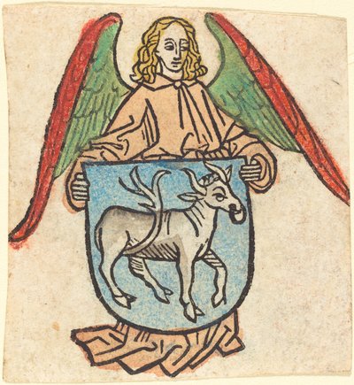 كتاب هيلبراند براندنبورغ بيبراخ بواسطة German 15th Century