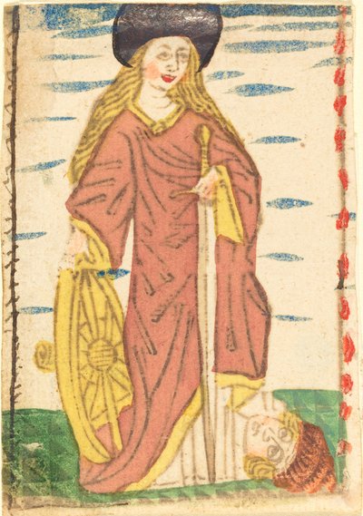 سانت كاترين من الإسكندرية بواسطة German 15th Century