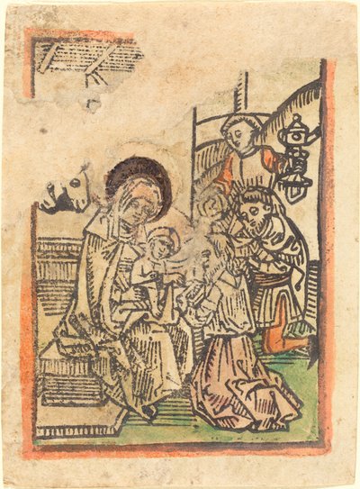 العشق من المجوس بواسطة German 15th Century
