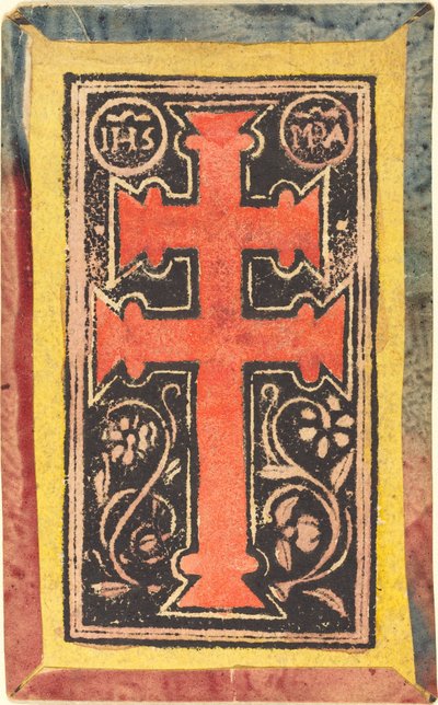الصليب بواسطة German 15th Century