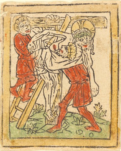 الترسب بواسطة German 15th Century